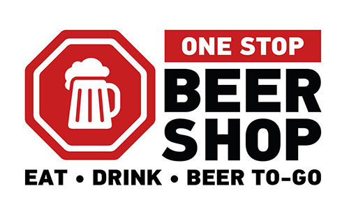 One Stop Beer Shop Logo